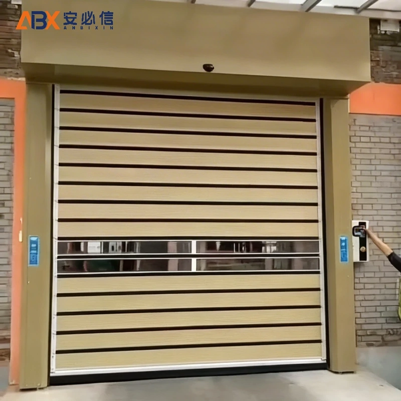 安阳感应高速门
